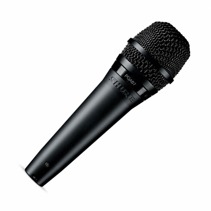 Shure PGA57-XLR  Micrófono de instrumento dinámico cardioide